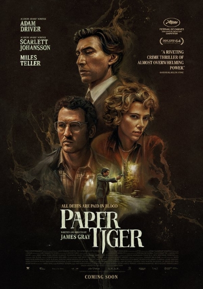 Theatrical poster for Paper Tiger