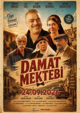 Poster voor Damat Mektebi