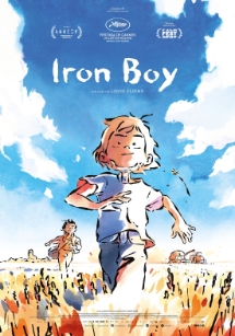 Poster voor Iron Boy