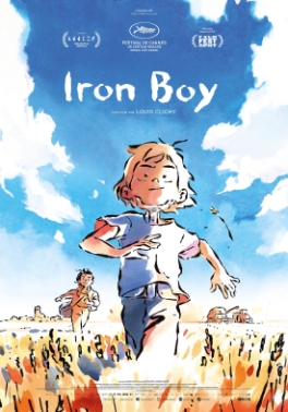 Poster voor Iron Boy
