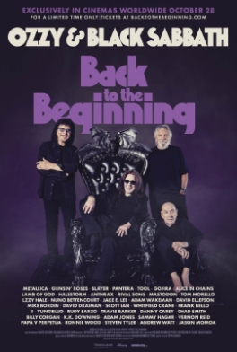 Poster voor Concert: Ozzy & Black Sabbath - Back to the ...