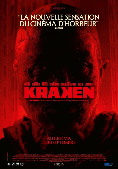 Theatrical poster for Kraken