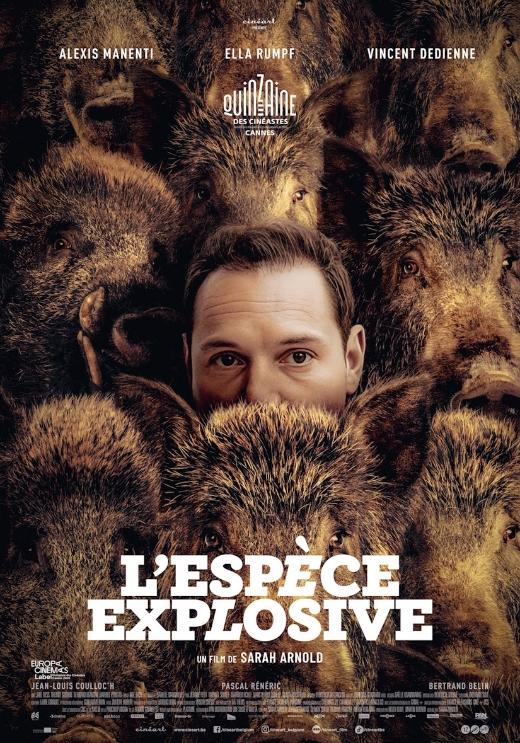 Affiche pour Cinema Storck: L'Espèce explosive