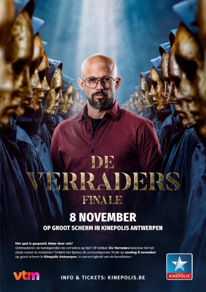 Theatrical poster for Special Event: De Verraders Finale 2026