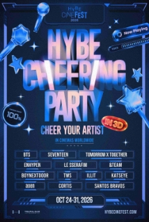 Poster voor Concert: Hybe Cheering Party 3D