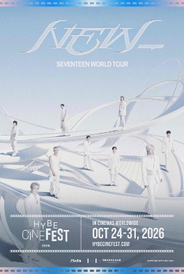 Poster voor Concert: Seventeen World Tour 'New_'