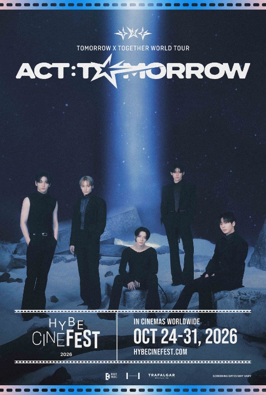 Poster van Concert: TXT World Tour 'Act : Tomorrow'