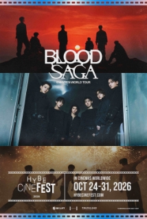 Poster voor Concert: Enhypen World Tour 'Blood Saga'