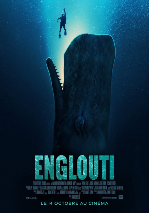Poster van Englouti (Whalefall)