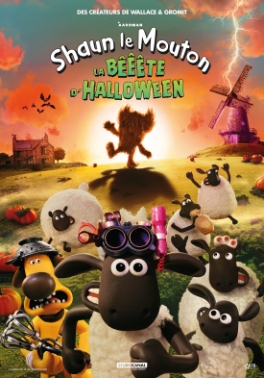 Poster voor Halloween Kids: Shaun le mouton - bêêête...