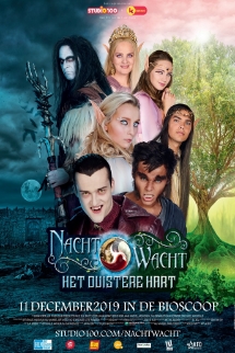 Poster voor Halloween Kids: Nachtwacht - Het Duistere Hart