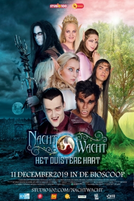Poster voor Halloween Kids: Nachtwacht - Het Duistere Hart