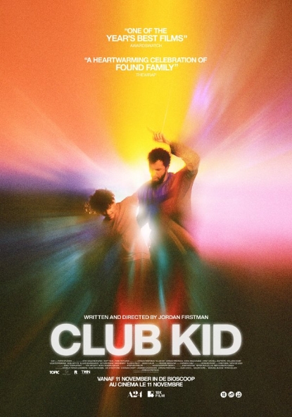 Theatrical poster for Club Kid