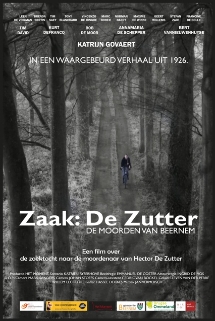 Poster voor Film & Facts: Zaak - De Zutter (2016)