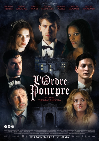 Theatrical poster for L'Ordre Pourpre