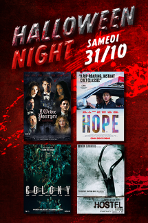 Poster voor Halloween Night 2026
