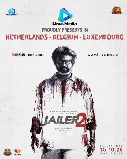 Theatrical poster for Jailer 2