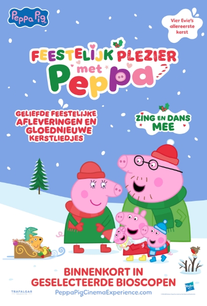 Theatrical poster for Feestelijk Plezier met Peppa