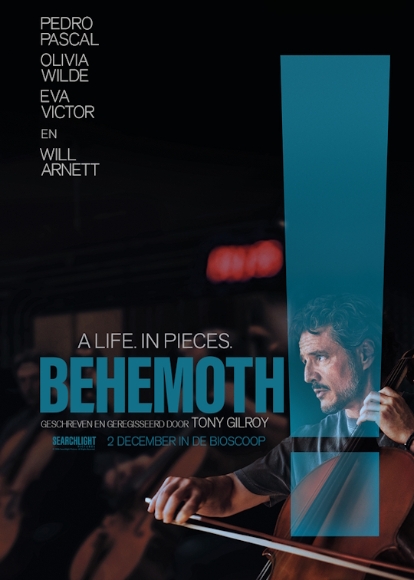Theatrical poster for Behemoth!