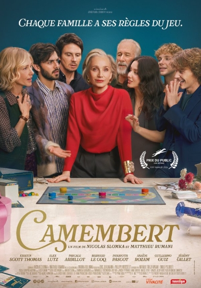Theatrical poster for Camembert