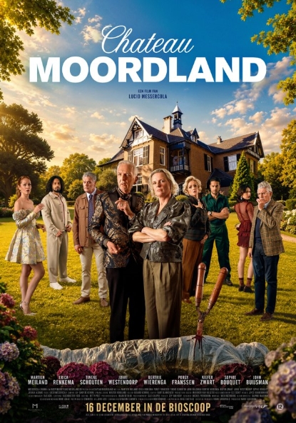Theatrical poster for Chateau Moordland
