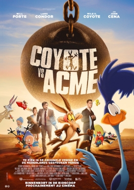 Poster voor Coyote vs Acme