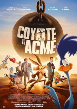 Poster voor Coyote vs Acme