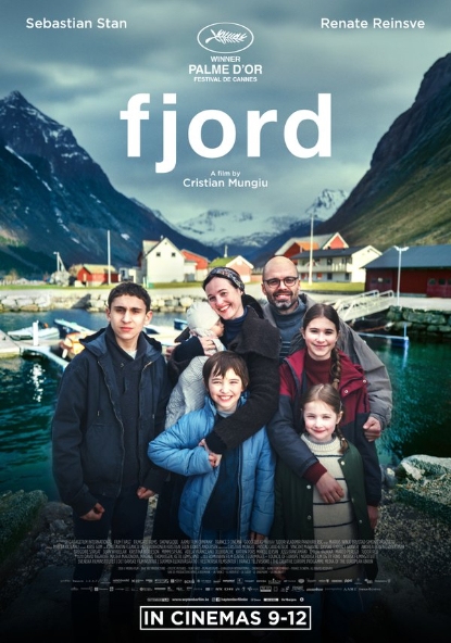 Theatrical poster for Fjord