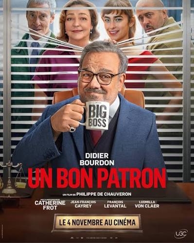Theatrical poster for Un Bon Patron