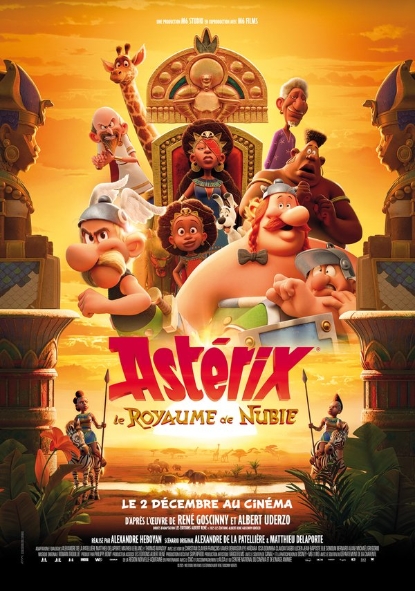 Theatrical poster for Proximus for You: Astérix - Le Royaume de Nubie