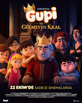 Poster voor Gupi ve Gülmeyen Kral