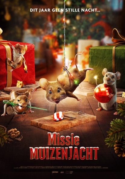 Theatrical poster for Missie Muizenjacht