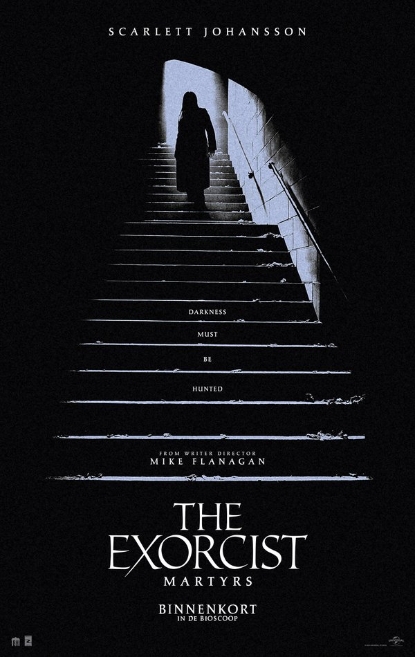 Theatrical poster for The Exorcist: Martyrs