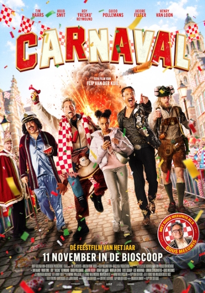 Theatrical poster for Carnaval