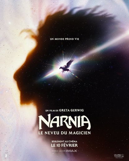 Theatrical poster for Narnia: Le Neveu du Magicien