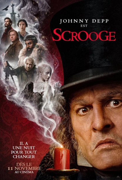 Affiche pour Avant-Première: Scrooge (Ebenezer)