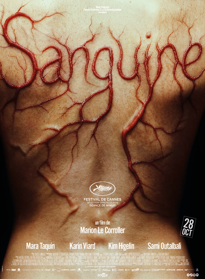 Theatrical poster for Sanguine