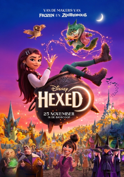 Theatrical poster for Disney's Hexed