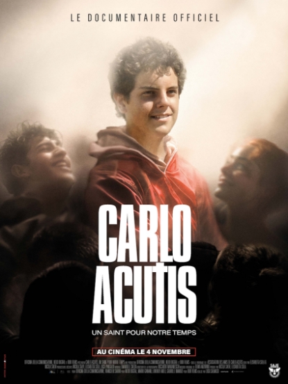 Theatrical poster for Docu : Carlo Acutis, Un Saint Pour Notre Temps