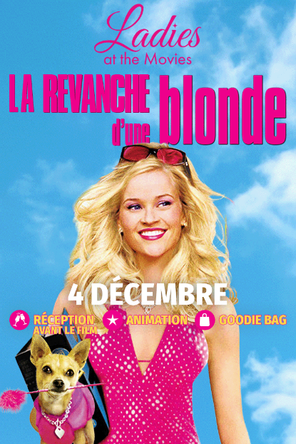 Theatrical poster for Ladies: La Revanche d'une blonde (2001)