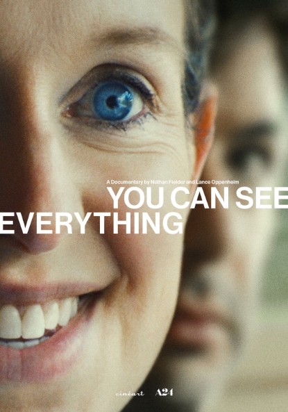 Theatrical poster for Avant-Première: You Can See Everything