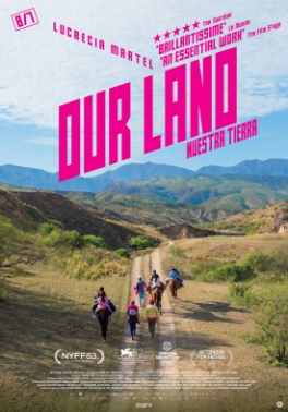 Poster voor Cinema Storck: Nuestra Tierra