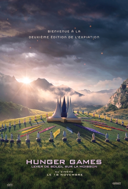 Theatrical poster for The Hunger Games Night