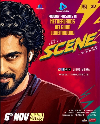 Theatrical poster for Scene