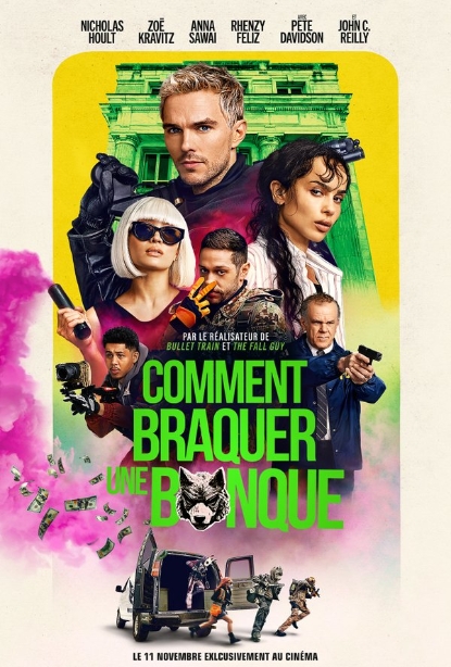Theatrical poster for Comment braquer une banque