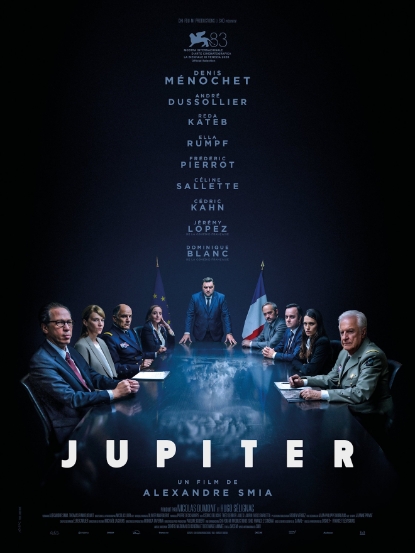 Theatrical poster for Jupiter