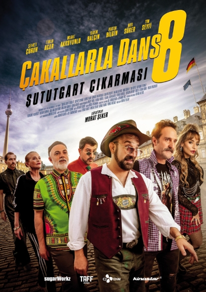 Theatrical poster for Çakallarla Dans 8