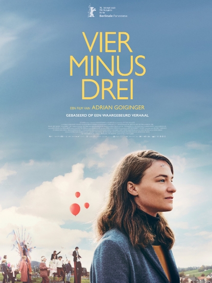 Theatrical poster for Cinema Storck: Vier minus drei